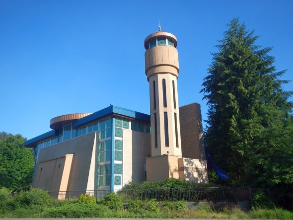 003 - Masjid Al-Hidayah & Islamic Cultural Centre - 2626 Kingsway, Port Coquitlam - Sunday July 3 2016