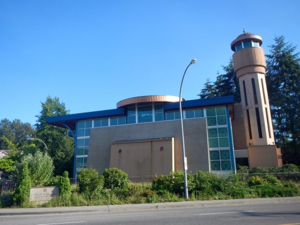 004 - Masjid Al-Hidayah & Islamic Cultural Centre - 2626 Kingsway, Port Coquitlam - Sunday July 3 2016