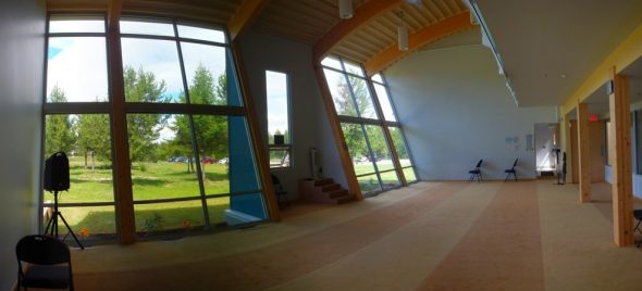 02 - Prince George Islamic Centre - Designed by Sharif Senbel - Prince George, British Columbia - Friday July 1 2016