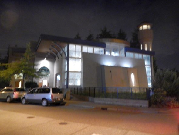 047 - Masjid Al-Hidayah & Islamic Cultural Centre - 2626 Kingsway, Port Coquitlam - Sunday July 3 2016