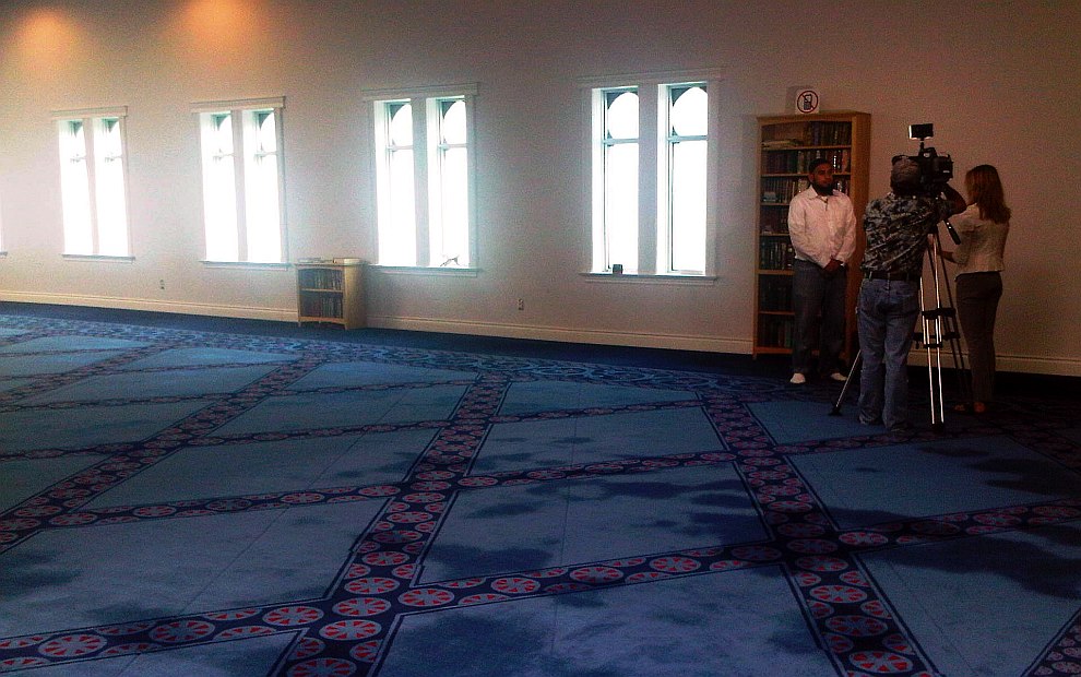 03 - Day 1 Abdul-Habib Habib interviewed by CTV London on start of Ramadan for London Ontario Muslims Tuesday July 09 2013