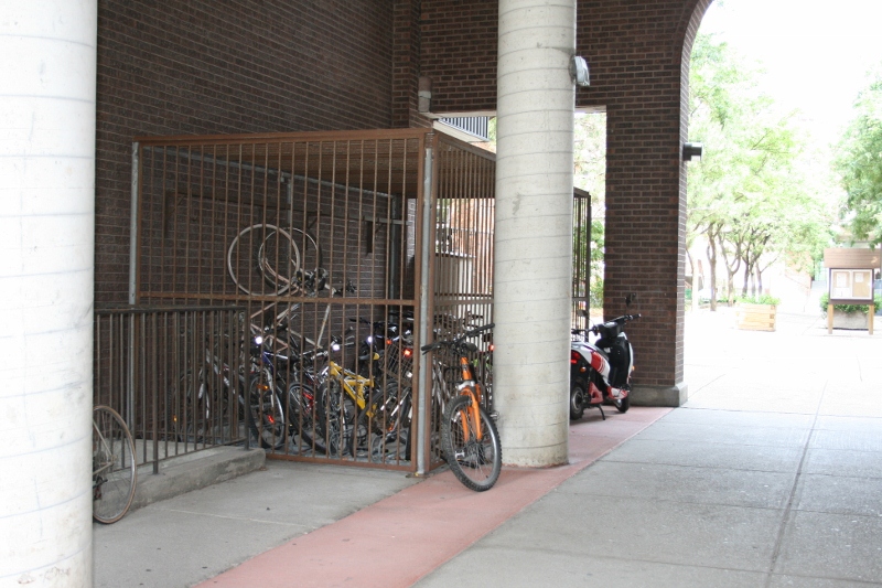 Bike Cage