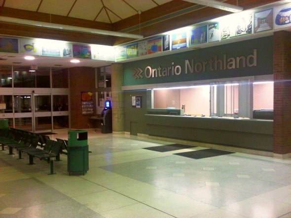 12 - Ontario Northland Terminal, North Bay - Monday July 29 2013