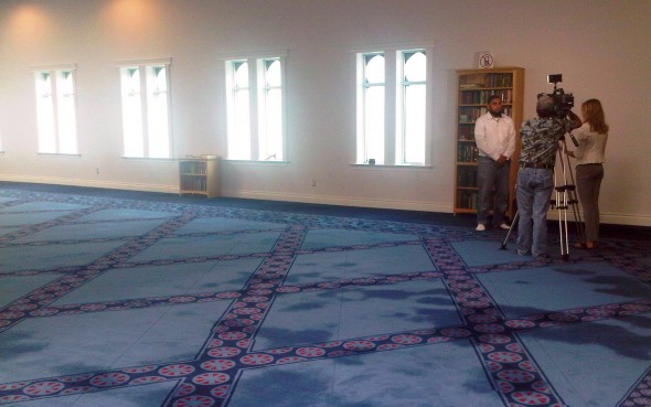 Day 1 Abdul-Habib Habib interviewed by CTV London on start of Ramadan for London Ontario Muslims Tuesday July 09 2013