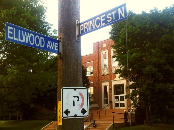 Elmwood Avenue and Prince Street North, Chatham - Sunday July 14 2013