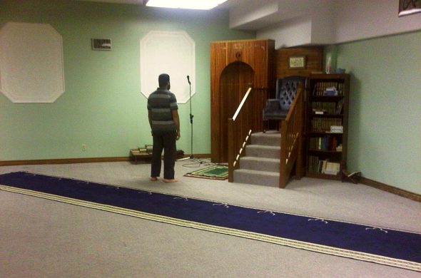 Fajr at Bosnian Canadian Islamic Centre 41 Holborn Avenue, London - Saturday July 13 2012