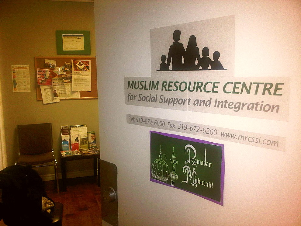  - Muslim-Resource-Centre-for-Social-Service-Integration-London-Front-Door-Friday-July-12-2013