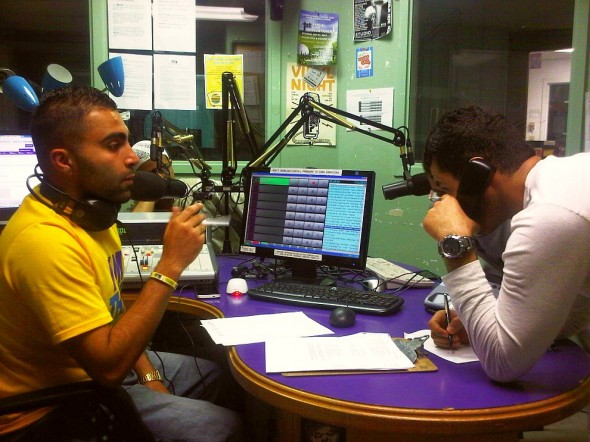 Muslims Live RAMADAN Radio phone calls coming in - Western University's Campus Community Radio Station, London - Friday July 12 2013