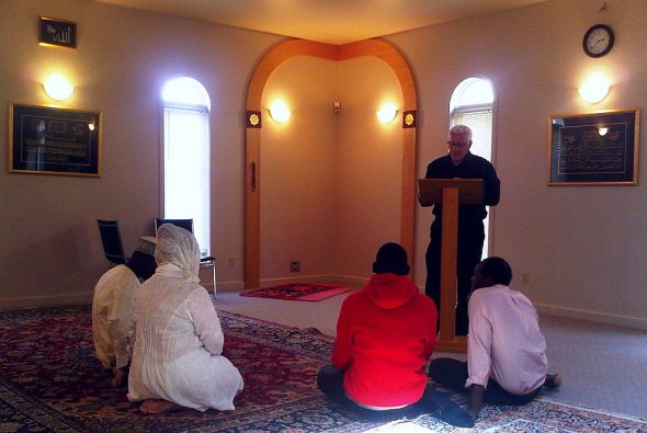 Nikah Ceremony - Islamic Association of Sudbury - Friday July 26 2013 - 05