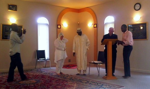 Nikah Ceremony - Islamic Association of Sudbury - Friday July 26 2013 - 09