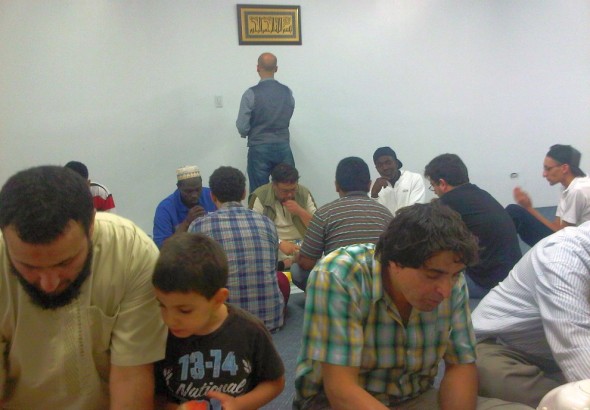 07 - Adhan al Maghrib, Sunset Call to Prayer, Islam Care Centre, Ottawa - Wednesday July 31 2013