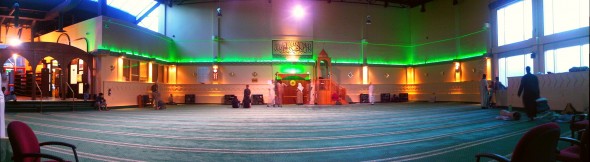 12 - Ottawa Islamic Centre, Assalam Mosque, 2335 St Laurent, Ottawa - Saturday August 3 2013