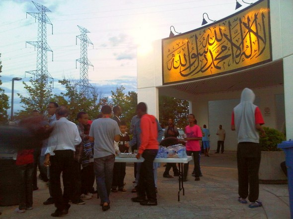 15 - Ottawa Islamic Centre, Assalam Mosque, 2335 St Laurent, Ottawa - Saturday August 3 2013
