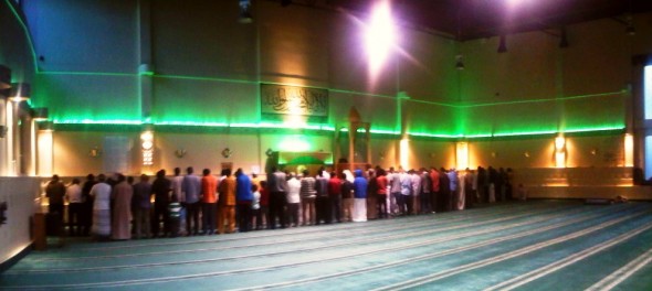 16 - Ottawa Islamic Centre, Assalam Mosque, 2335 St Laurent, Ottawa - Saturday August 3 2013