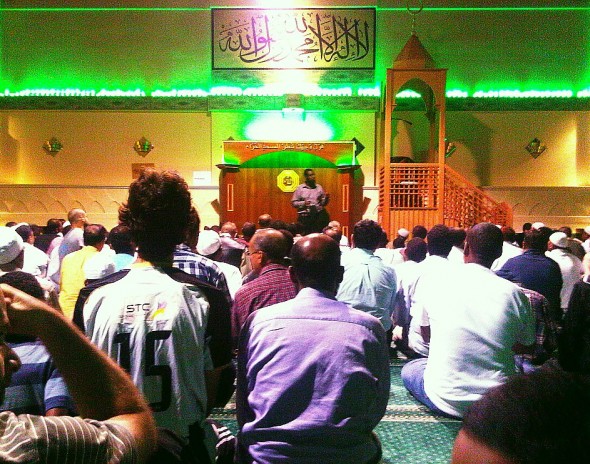 25 - Ottawa Islamic Centre, Assalam Mosque, 2335 St Laurent, Ottawa - Saturday August 3 2013