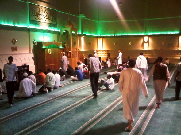 38 - Ottawa Islamic Centre, Assalam Mosque, 2335 St Laurent, Ottawa - Saturday August 3 2013