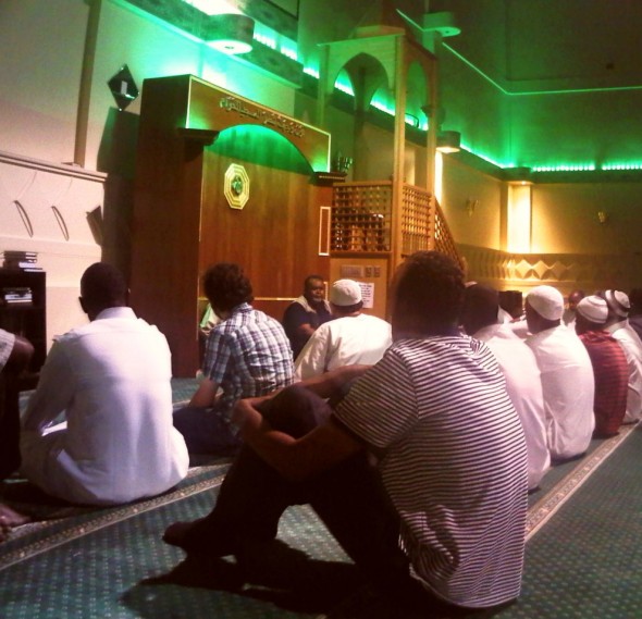 39 - Ottawa Islamic Centre, Assalam Mosque, 2335 St Laurent, Ottawa - Saturday August 3 2013