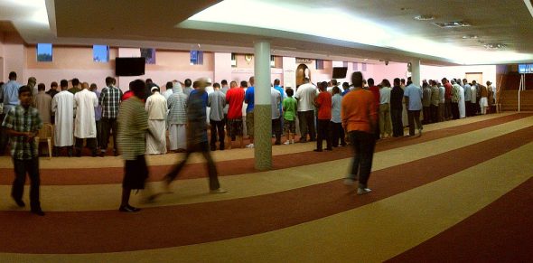 Salat Al Maghrib TARIC Islamic Centre