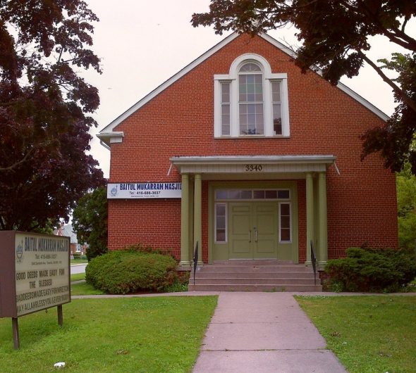 Baitul Mukarram Masjid, 3340 Danforth Avenue - 008