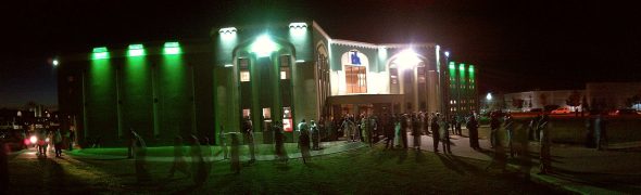 Iftar and Lecture Program, Islamic Institute of Toronto, Saturday July 09 2014 - IIT Front Lawn before Isha