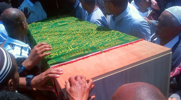 Janaza Funeral for Abshir Hassan at Khalid Bin Al Walid Mosque Toronto Friday July 11 2014 - 005