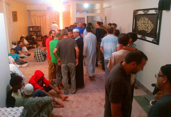 Masjid Al Qalam, North York - Sunday July 20 2014 - 013