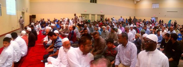 008 - IIT - Islamic Institute of Toronto - Ramdan Lecture & Iftar Program - Awaiting Adhan al Maghrib - Saturday June 20 2015