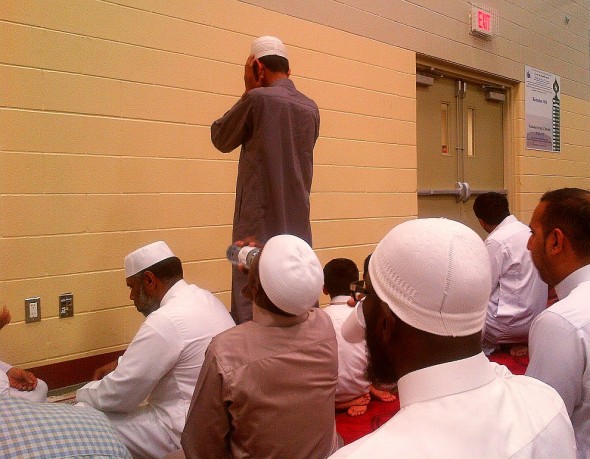 011 - IIT - Islamic Institute of Toronto - Ramdan Lecture & Iftar Program - Adhan al Maghrib - Time to Break Fast - Saturday June 20 2015