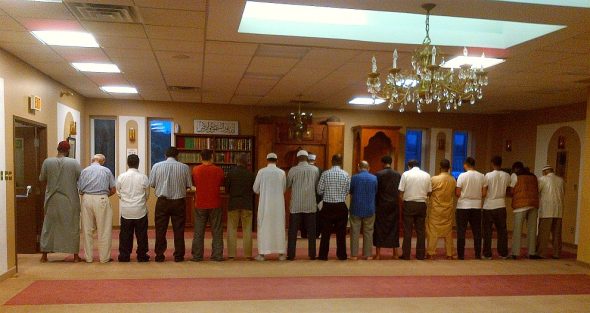 Bosnian Islamic Centre - Iqama for Salat al Maghrib - June 18 2015