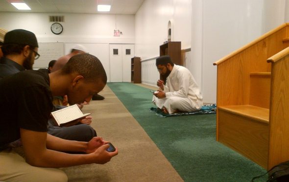 Islamic Information & Dawah Centre International - Recitation of Qur'an after Tarawih - Wednesday June 17 2015