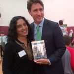 004 - Vinita Kinra - Justin Trudeau - Ramadan Interfaith Dinner - Faith of Life Network - June 25 2015