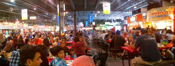 008 - CNE2015 Food Building Exhibition Place Toronto