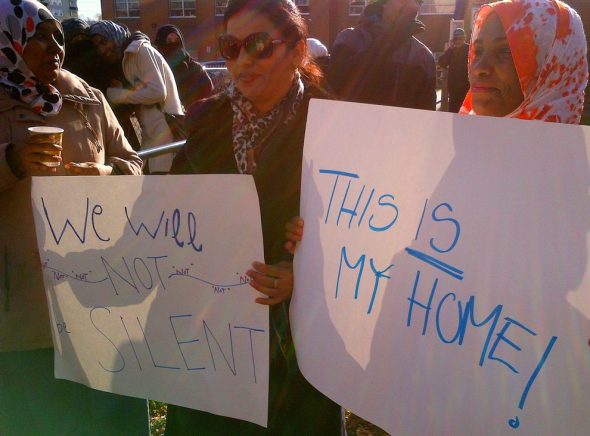 014 - Peace and Solidarity March in Flemingdon Park, Grenoble Public School, North York - 2015-11-20