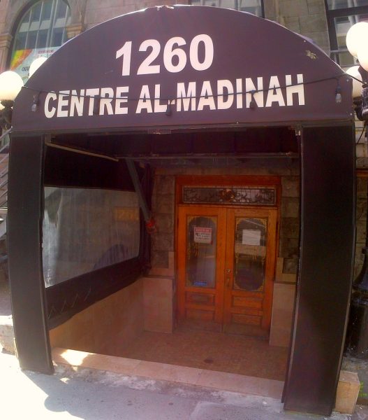 01 - Centre Al-Madinah - 1260 Rue Mackay - Montreal, Quebec - Jumah - Friday June 17 2016