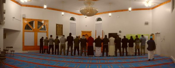 01 - Fajr - Dawn Prayer - Masjid Al-Noor, Muslim Association of Newfoundland and Labrador, St John's - Tuesday June 7 2016