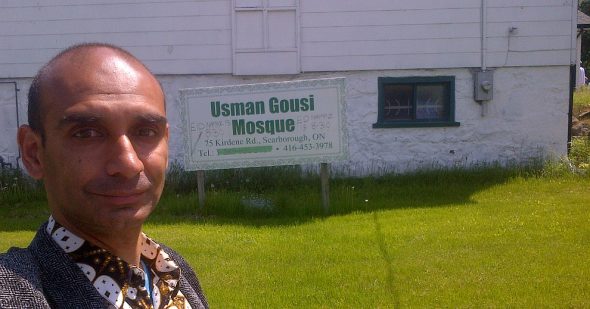 01 - JUMAH  Friday Prayer before Ramadan Starts - Usman Gousi Mosque - 75 Kirkdene Road, Port Union Village - Scarborough, Ontario