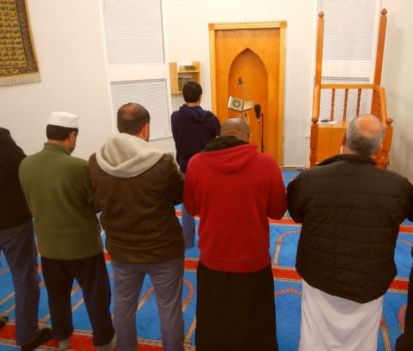02 - Fajr - Dawn Prayer - Masjid Al-Noor, Muslim Association of Newfoundland and Labrador, St John's - Tuesday June 7 2016