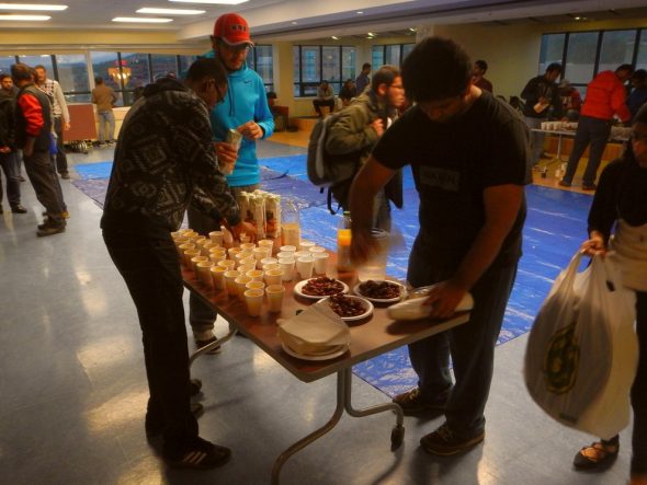 02 - IFTAR - Muslim Students Association - Memorial University - St John's Newfoundland - June 7 2016