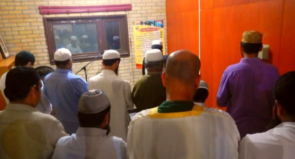 02 - Labbaik - 15 year old Taraweeh Prayer Leader - Islamic Association of Saskatchewan, Regina - Thursday June 23 2016
