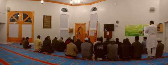 03 - Fajr - Dawn Prayer - Masjid Al-Noor, Muslim Association of Newfoundland and Labrador, St John's - Tuesday June 7 2016
