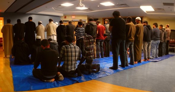 03 - Night 1 - Taraweeh - Muslim Students Association - The Landing - Student Centre - Memorial University