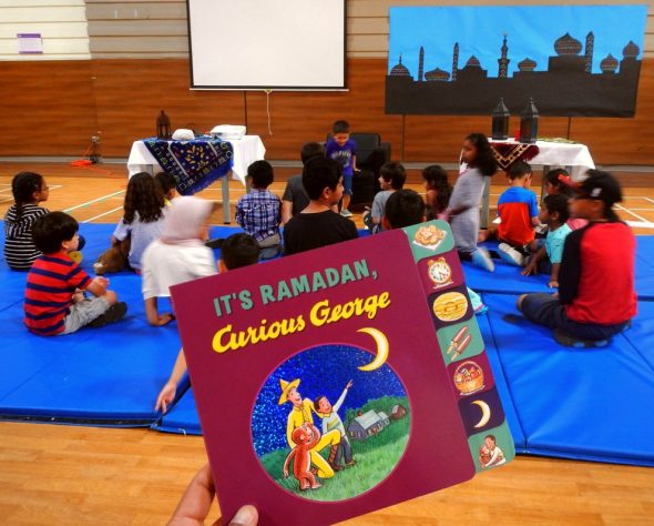 04A - It's Ramadan Curious George - Hena Khan - Manitoba Islamic Association - 2445 Waverley Rd - Winnipeg