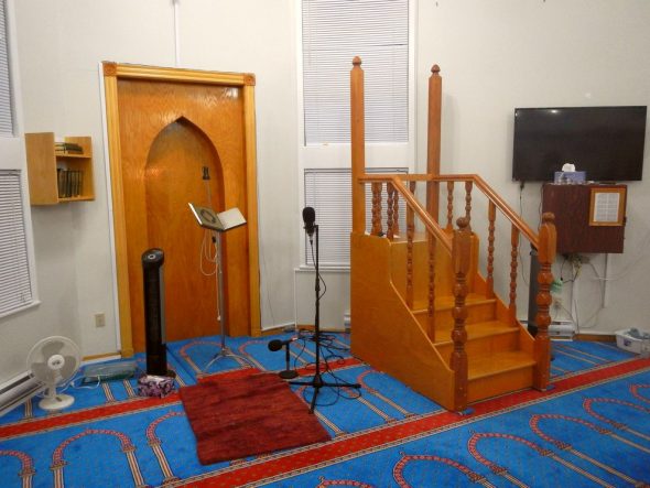 05 - Taraweeh - Masjid al-Noor - 430 Logy Bay road - St John's, Newfoundland and Labrador - Monday June 6 2016