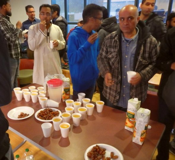 07 - IFTAR - Muslim Students Association - Memorial University - St John's Newfoundland - June 7 2016