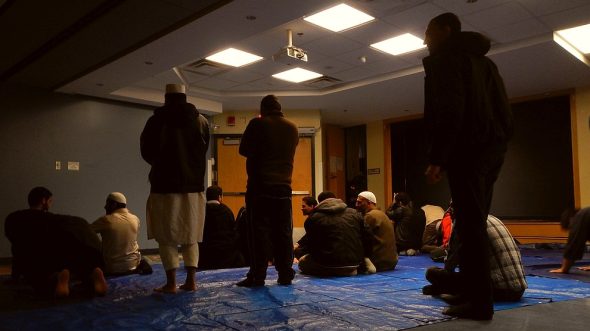 07 - Night 1 - Taraweeh - Muslim Students Association - The Landing - Student Centre - Memorial University