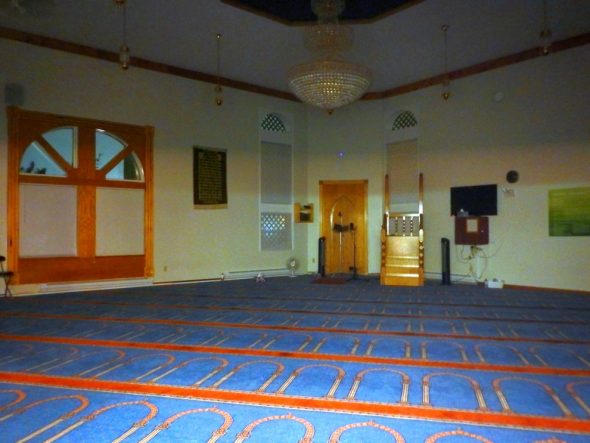 07 - Taraweeh - Masjid al-Noor - 430 Logy Bay road - St John's, Newfoundland and Labrador - Monday June 6 2016