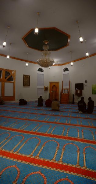 08 - Fajr - Dawn Prayer - Masjid Al-Noor, Muslim Association of Newfoundland and Labrador, St John's - Tuesday June 7 2016