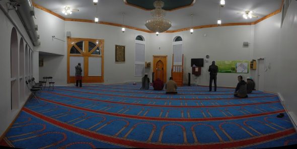 09 - Fajr - Dawn Prayer - Masjid Al-Noor, Muslim Association of Newfoundland and Labrador, St John's - Tuesday June 7 2016