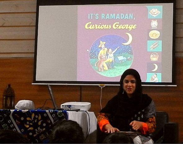 10 - It's Ramadan Curious George - Hena Khan - Manitoba Islamic Association - 2445 Waverley Rd - Winnipeg