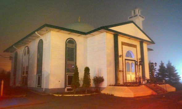14 - Fajr - Dawn Prayer - Masjid Al-Noor, Muslim Association of Newfoundland and Labrador, St John's - Tuesday June 7 2016